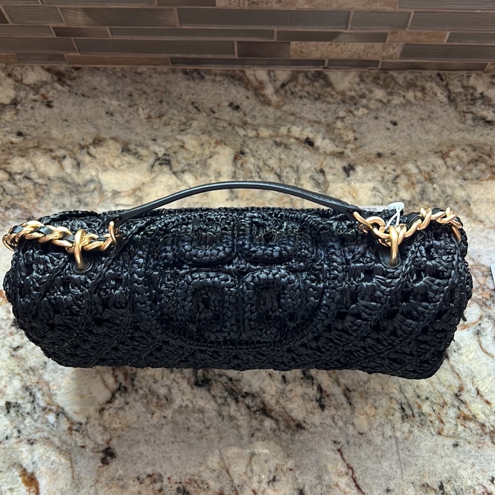 Tory Burch Fleming Raffia - Picture 4 of 8